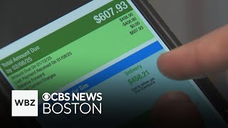 What is the delivery fee on Massachusetts gas bills and why is it so high?