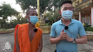 Độc đáo ngôi chùa Khmer đón cò về làm tổ ở Kiên Giang