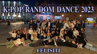 [KPOP IN PUBLIC, RUSSIA] KPOP RANDOM PLAY DANCE 2023 by FELISITI | in Penza