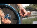 Shadow BTR hub - excessive side to side play after installing hubguard