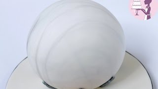 HOW TO MAKE A CRYSTAL BALL CAKE