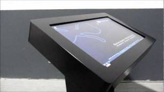 Strong Multi-touch Table