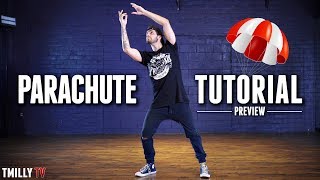 Jake Kodish - PARACHUTE - TUTORIAL [preview] (Skrillex \u0026 Nstasia) - #TMillyTV #Dance #Choreography