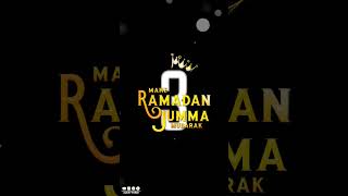 3rd Jumma Mubarak Status | Ramzan Ka Jumma Status | 3rd Jumma Mubarak Of Ramadan | Jumma Status 2024