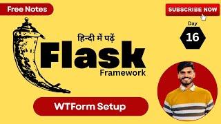 WTForms in Flask Explained | Form Validation using Flask-WTF