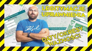 LEGITYMACJA/UPRAWNIENIA UDT ważne czy nieważne?  Jak to jest z tymi datami i gdzie ich szukać?