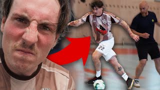 Najväčšia NESPRAVODLIVOSŤ akú som vo futbale zažil (zápas influncerov)