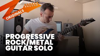 Progressive Rock/Metal Guitar Solo