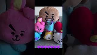 MY BT21 PLUSHIE COLLECTION 💜