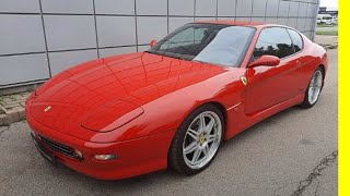 🇮🇹1999 Ferrari 456M GTA 5.5 V12 (442 HP) Specification, Price And Performance Figures #shorts