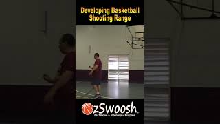 Developing Basketball Shooting Range and a Quick Release | OzSwoosh  #basketballtalk #basketballtips