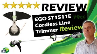 EGO ST1511E Cordless Line Trimmer Review