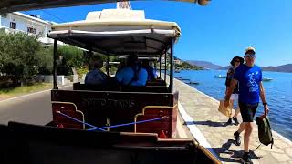 Elounda Happy Train #elounda #summer #crete #spinalonga #summer #holiday #plaka