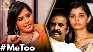 Don't Question Chinmayi : Varalaxmi Bold Statement | Interview | Vairamuthu, MeToo India