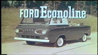 CLASSIC COMMERCIALS - FORD Collection 1950's - 1980's (1 of 4)