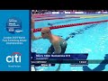 Men's 100m Backstroke S11 Final | London 2019