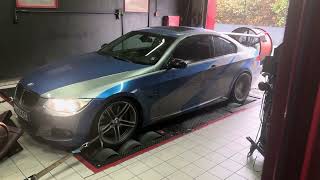 BMW 335i N54 19T JB4 Manual dyno test - 565hp/800nm