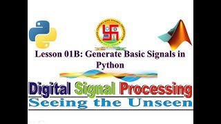 L01B: Generate Basic Signals in Python