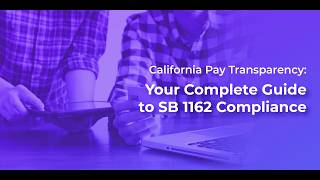 California Pay Transparency Law Explained | Employer Compliance Guide (Chinese)