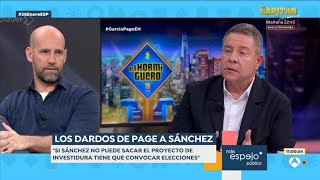 Gonzalo Miró dicta una sentencia inexorable a la entrevista de Pablo Motos a Page y eleva un recado