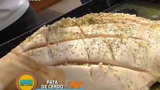 Receta: Pata de cerdo - Morfi