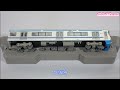 【開封動画】tomytec わたしの街 鉄道コレクション＜mt06＞西日本鉄道 2両セット【鉄道模型・nゲージ】