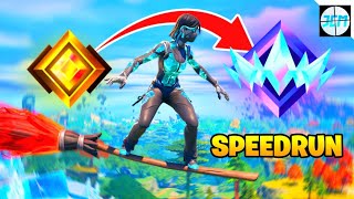 Gold to Unreal SPEEDRUN ft. Underrated PROS..