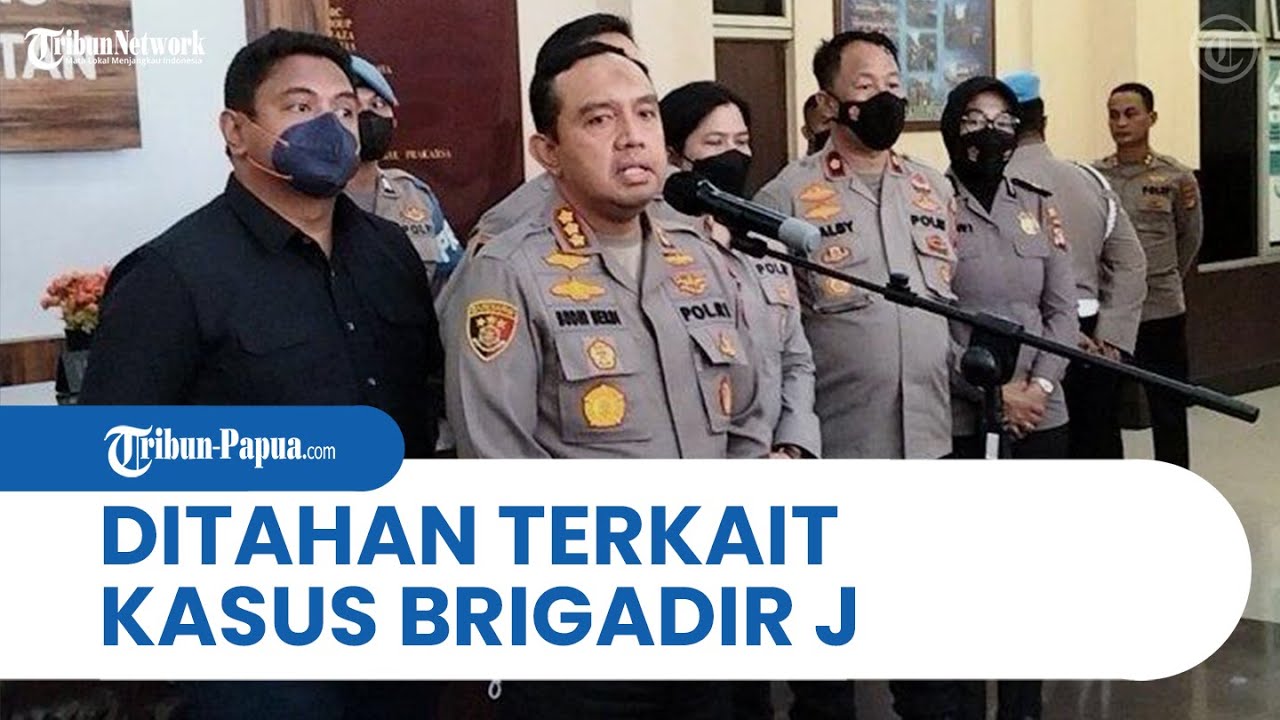 Kombes Budhi Herdi Dibawa Ke Mako Brimob, Ditahan Di Tempat Khusus ...