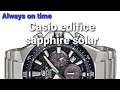 Casio Edifice watch Carbon dial Solar EFS-S520CDB-1AUEF