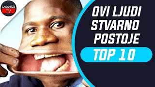 TOP 10 - OVI LJUDI STVARNO POSTOJE / Naracija