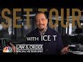 Set Tour with Ice-T | NBC's Law & Order: SVU