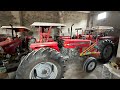 Tractor garage Arsal Farm