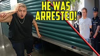 I Bought A DRUG TRAFFICKERS Storage Unit! BIG PROFIT OR BUST? I Bought An Abandoned Storage Unit