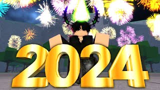 [UPDATE] NEW YEARS FIRE WORKS EVENT [The Strongest Battlegrounds]