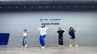 ALIE BLACKCOBRA - ดิ่งดาวน์ (DOWN) | Dance Cover | 6-10 Y