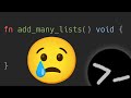 Programmer of 15 years struggles to add lists of numbers (on GPU, using GPU L1 cache)