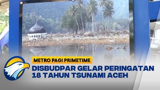 Disbudpar Gelar Peringatan 18 Tahun Tsunami Aceh