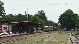 รถไฟขบวนพิเศษจัดเฉพาะ ขบวน 995 ของผู้บริหารระดับสูงของการรถไฟแห่งประเทศไทย จาก กรุงเทพ ปลายทางหัวหิน