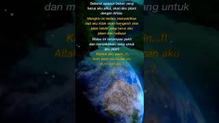 ikhlas menjalani cobaan dari Allah SWT #youtubeshorts #shorts #quotesislami #islamicfigure