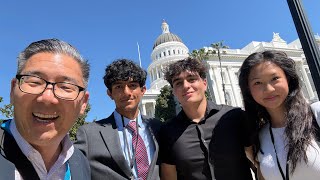 E1099: Sacramento Student Advocacy Trip with IUCPTA and IUSD