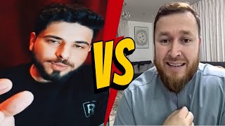 مناظره حمزه و نوروز منگل Hamza and Nowroz debate