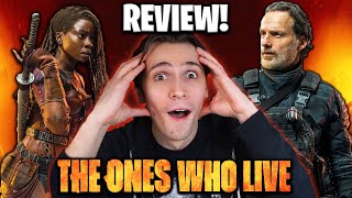 BEST EPISODE IN YEARS!! The Walking Dead: The Ones Who Live - Early Review! (NO SPOILERS)