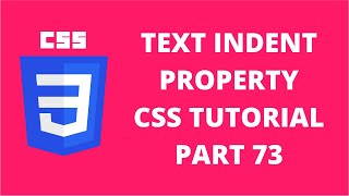 73 text indent property css tutorial