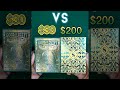 $200 VS $30 Deck of Cards (Egyptian Theme) #Shorts