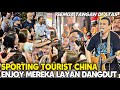 Bob Semakin Di kenal Pelancong dari China | Lagu Dangdut mampu buat Mereka terhibur dan Menari