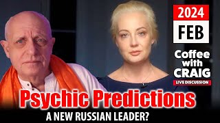 Psychic Predictions:  Alexi Navalny and the Rise of Yulia | LIVE Coffee with Craig ☕