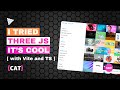 Getting Started With Three.js with Vite and TypeScript - A Beginner's Tutorial