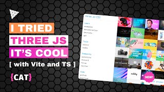 Getting Started With Three.js with Vite and TypeScript - A Beginner's Tutorial
