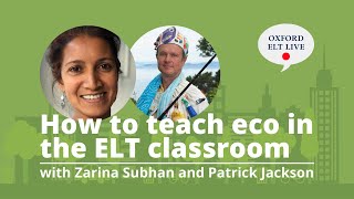 How to teach eco in the ELT classroom
