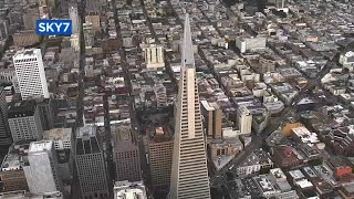 A look at ongoing renovations to San Francisco's iconic Transamerica Pyramid